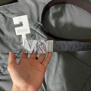 New Michael Kors belt black size medium